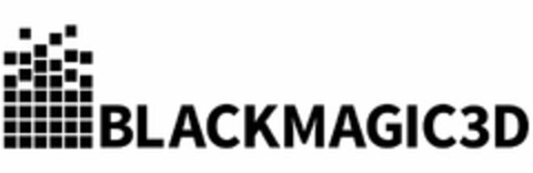 BLACKMAGIC3D Logo (USPTO, 12/11/2014)