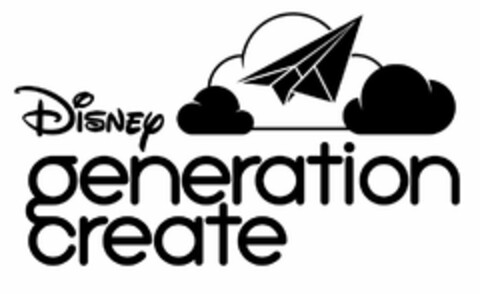 DISNEY GENERATION CREATE Logo (USPTO, 12/12/2014)