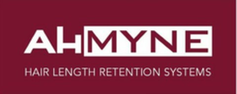 AHMYNE HAIR LENGTH RETENTION SYSTEMS Logo (USPTO, 22.01.2015)