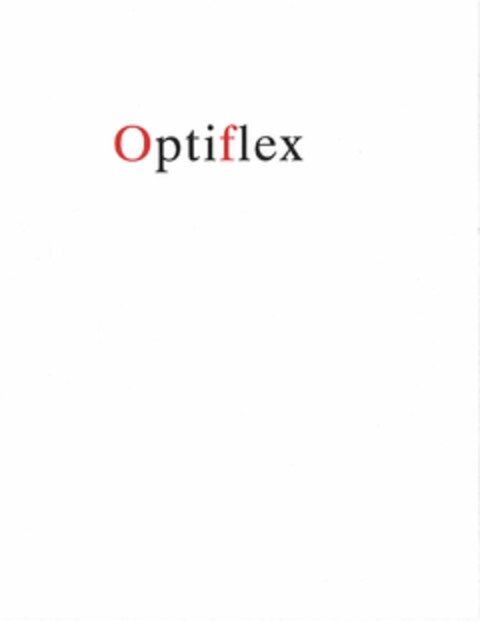 OPTIFLEX Logo (USPTO, 01/22/2015)