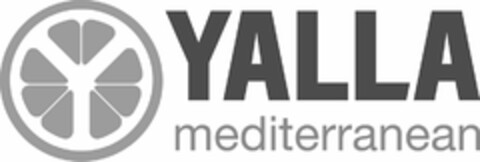 YALLA MEDITERRANEAN Logo (USPTO, 29.01.2015)