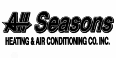 ALL SEASONS HEATING & AIR CONDITIONING CO. INC. Logo (USPTO, 05.02.2015)