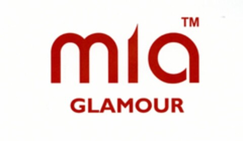 MIA GLAMOUR Logo (USPTO, 17.02.2015)