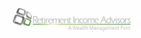 RETIREMENT INCOME ADVISORS WEALTH MANAGEMENT FIRM Logo (USPTO, 20.02.2015)