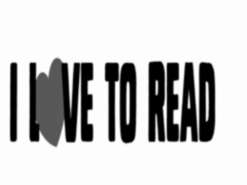 I LOVE TO READ Logo (USPTO, 25.03.2015)