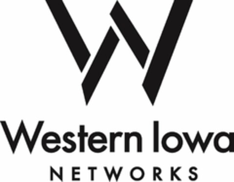 W WESTERN IOWA NETWORKS Logo (USPTO, 13.05.2015)