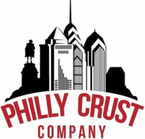 PHILLY CRUST COMPANY Logo (USPTO, 10.07.2015)