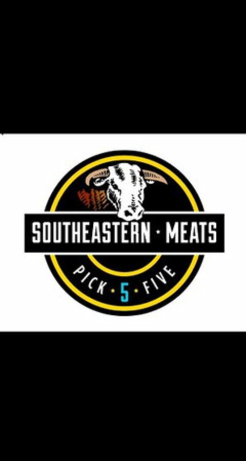 SOUTHEASTERN MEATS PICK 5 FIVE Logo (USPTO, 07.08.2015)