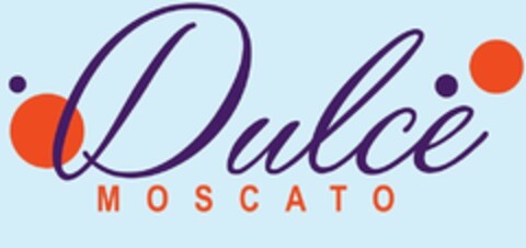 DULCE MOSCATO Logo (USPTO, 26.08.2015)