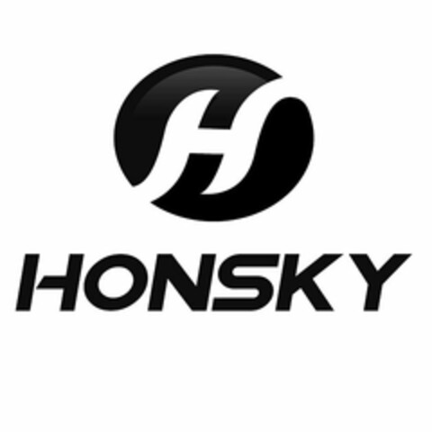 H HONSKY Logo (USPTO, 04.09.2015)