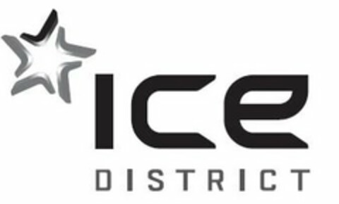 ICE DISTRICT Logo (USPTO, 10/30/2015)