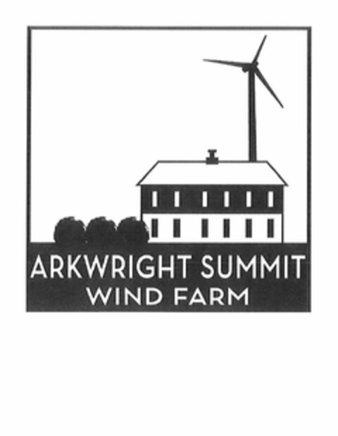 ARKWRIGHT SUMMIT WIND FARM Logo (USPTO, 18.12.2015)