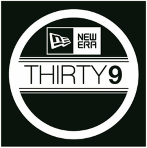 NE NEW ERA THIRTY9 Logo (USPTO, 22.12.2015)