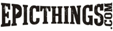 EPICTHINGS.COM Logo (USPTO, 22.01.2016)