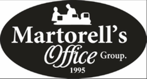 MARTORELL'S OFFICE GROUP. 1995 Logo (USPTO, 03/04/2016)