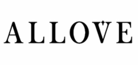 ALLOVE Logo (USPTO, 16.03.2016)