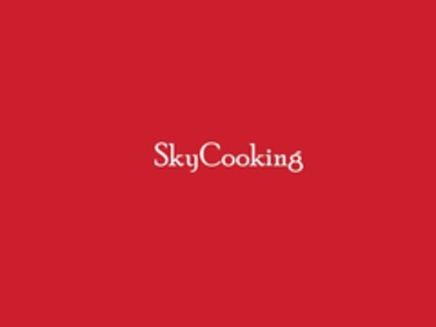 SKYCOOKING Logo (USPTO, 25.03.2016)