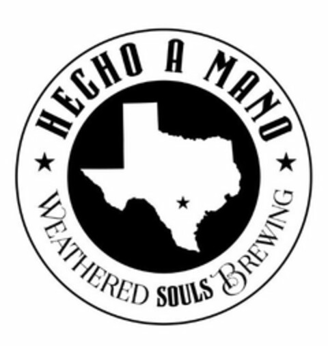 HECHO A MANO WEATHERED SOULS BREWING Logo (USPTO, 12.05.2016)