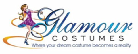 GLAMOUR COSTUMES WHERE YOUR DREAM COSTUME BECOMES A REALITY Logo (USPTO, 02.06.2016)