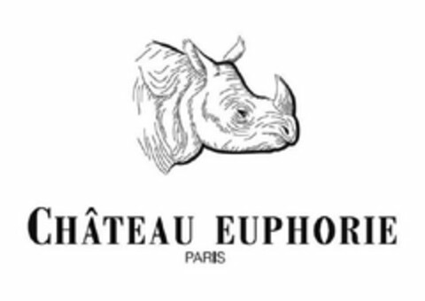 CHÂTEAU EUPHORIE PARIS Logo (USPTO, 09.06.2016)