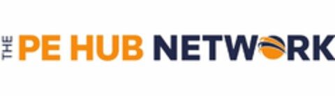 THE PE HUB NETWORK Logo (USPTO, 06/14/2016)