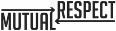 MUTUAL RESPECT Logo (USPTO, 14.06.2016)