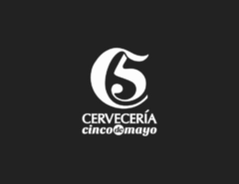 C5 CERVECERÍA CINCO DE MAYO Logo (USPTO, 23.06.2016)