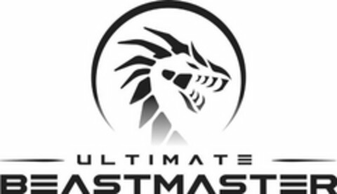 ULTIMATE BEASTMASTER Logo (USPTO, 28.06.2016)