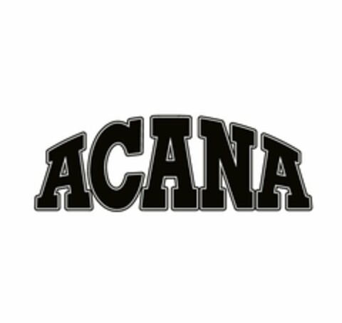 ACANA Logo (USPTO, 11.07.2016)