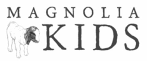 MAGNOLIA KIDS Logo (USPTO, 26.07.2016)