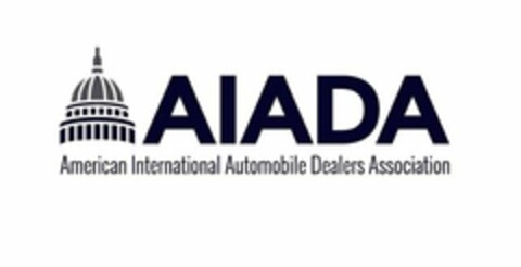 AIADA AMERICAN INTERNATIONAL AUTOMOBILEDEALERS ASSOCIATION Logo (USPTO, 13.10.2016)