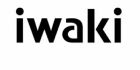 IWAKI Logo (USPTO, 12/22/2016)