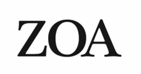 ZOA Logo (USPTO, 28.01.2017)