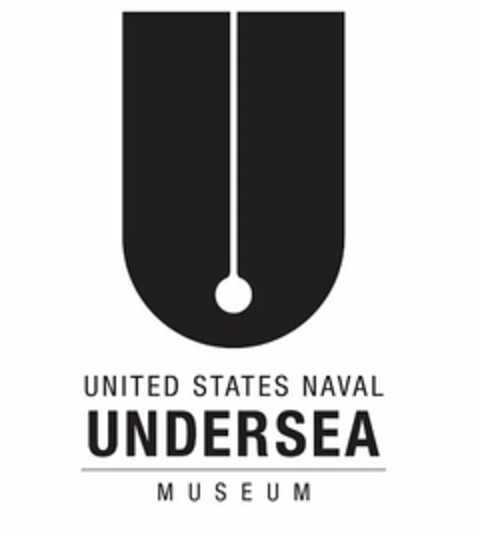 U UNITED STATES NAVAL UNDERSEA MUSEUM Logo (USPTO, 02.02.2017)