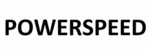 POWERSPEED Logo (USPTO, 15.03.2017)