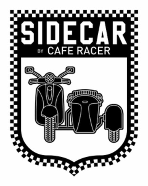 SIDECAR BY CAFE RACER Logo (USPTO, 20.03.2017)