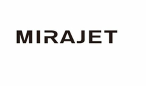 MIRAJET Logo (USPTO, 21.03.2017)