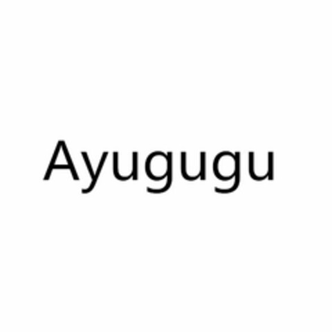 AYUGUGU Logo (USPTO, 20.04.2017)