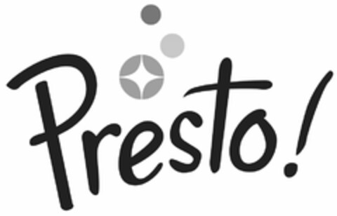 PRESTO! Logo (USPTO, 21.04.2017)