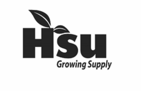 HSU GROWING SUPPLY Logo (USPTO, 05.05.2017)