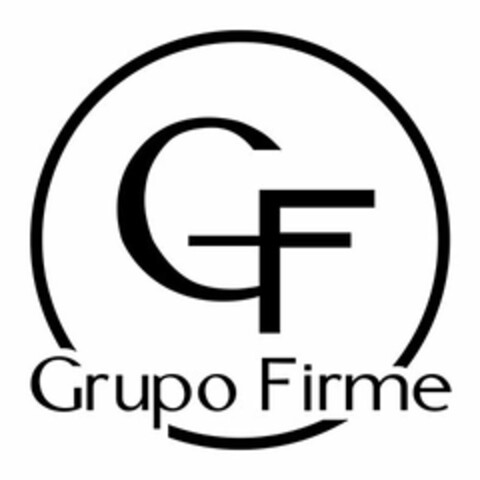 GF GRUPO FIRME Logo (USPTO, 05/30/2017)