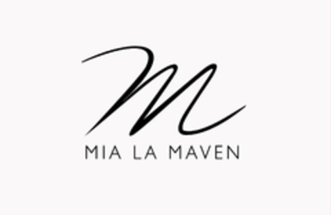 M MIA LA MAVEN Logo (USPTO, 02.06.2017)