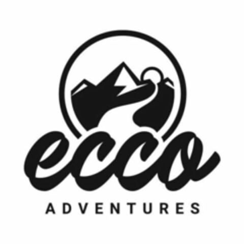 ECCO ADVENTURES Logo (USPTO, 02.06.2017)