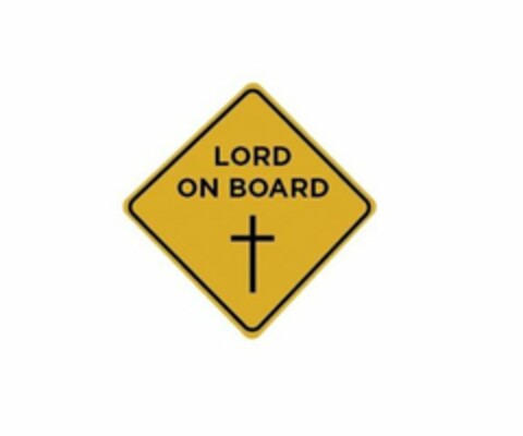 LORD ON BOARD Logo (USPTO, 07.08.2017)