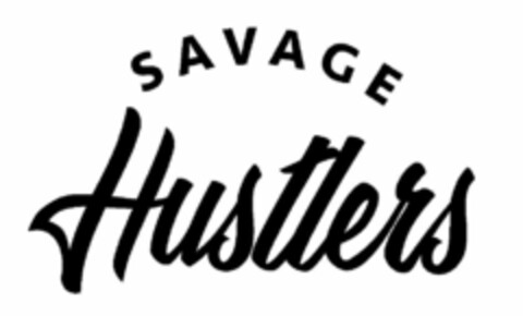 SAVAGE HUSTLERS Logo (USPTO, 08/21/2017)