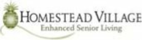 HOMESTEAD VILLAGE ENHANCED SENIOR LIVING Logo (USPTO, 26.09.2017)