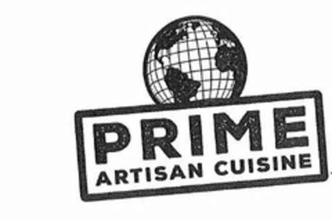 PRIME ARTISAN CUISINE Logo (USPTO, 06.10.2017)