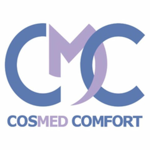 CMC COSMED COMFORT Logo (USPTO, 10/16/2017)