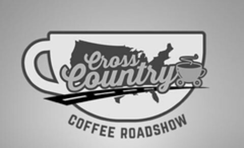 CROSS COUNTRY COFFEE ROADSHOW Logo (USPTO, 11/02/2017)