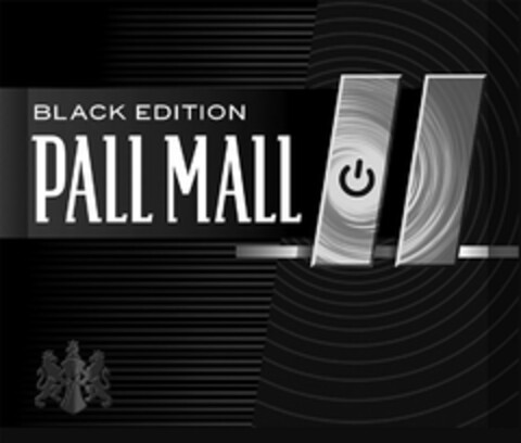 BLACK EDITION PALL MALL Logo (USPTO, 11/15/2017)